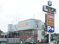柏市 店舗改装前